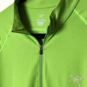 Arcteryx 1/2-Zip Pullover Shirt Top Long Sleeve